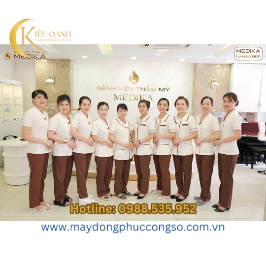Đồng phục spa